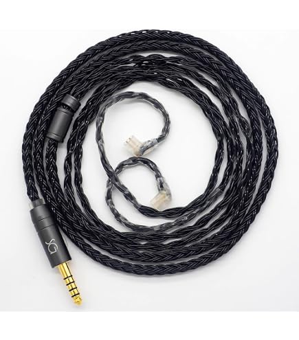 Amazon | 日本ディックス Pentaconn イヤホンリケーブル Luna nova 4.4