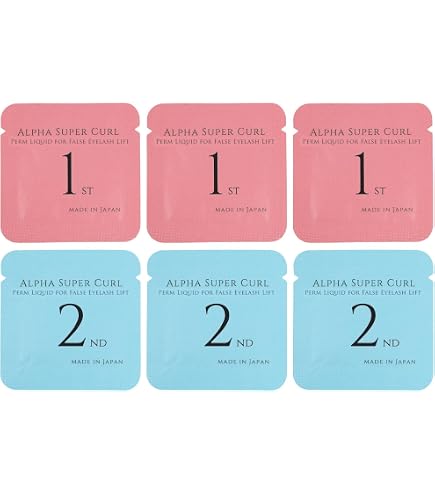 パーマ1液3個セット Amazon.co.jp: ロマンサ つけまつげパーマ液 1液2液セット : ビューティー