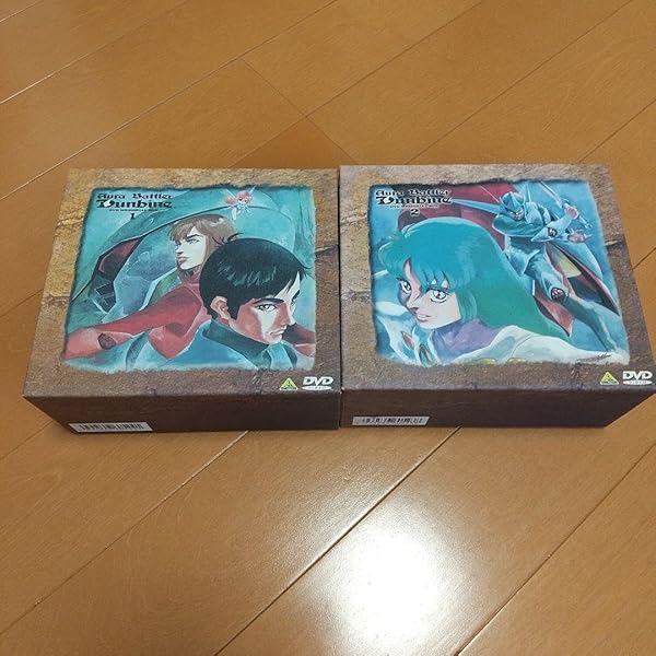 Amazon.co.jp: 聖戦士ダンバイン 全9巻セット [レンタル落ち] : DVD