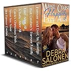 West Coast Happily Ever After: Seven heartwarming romance novels that include: kids, horses, dogs, cats, and, of course, a po