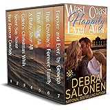 West Coast Happily Ever After: Seven heartwarming romance novels that include: kids, horses, dogs, cats, and, of course, a po