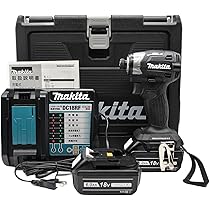 Makita - Kazann さん専用　TD110DSHX バッテリー、充電器、ケースフルセット Amazon | マキタ 充電式インパクトドライバ 青 TD110DSHX