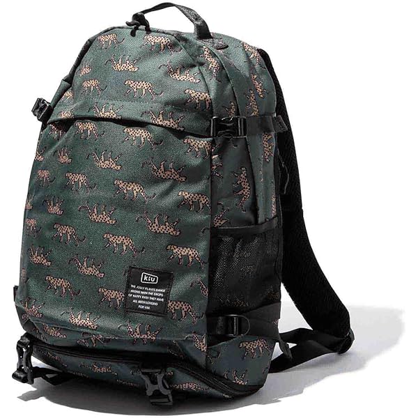 KUSTOMSTYLE ブラックバックパック KustomStyle バックパック