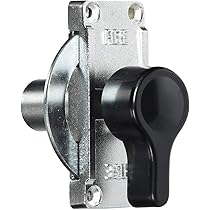 Amazon | 日中製作所 AGE 面付内締錠 R2727 | ドア用金物