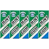 サンコー ミントガム10粒入り×５個 人工甘味料不使用