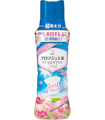 Amazon | レノア ハピネス アロマジュエル 香りづけ専用ビーズ