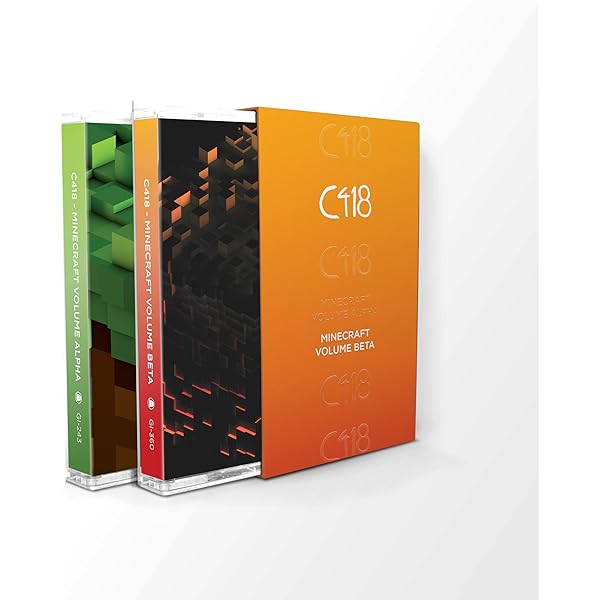 Amazon.co.jp: MINECRAFT VOLUME ALPHA (輸入盤): ミュージック