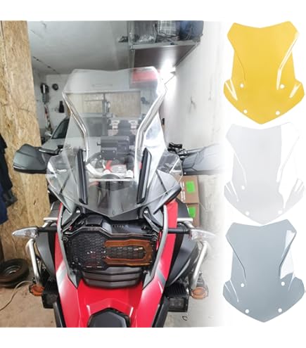 BMW R1200GS(空冷)　Puig(プーチ) スクリーン　クリア Puig Sport Windscreen BMW R1200GS / R1250GS / Adventure 2013-2024