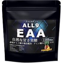 Amazon | JAY&CO. アミノ酸スコア100 人工甘味料無添加 ALL9 EAA 必須