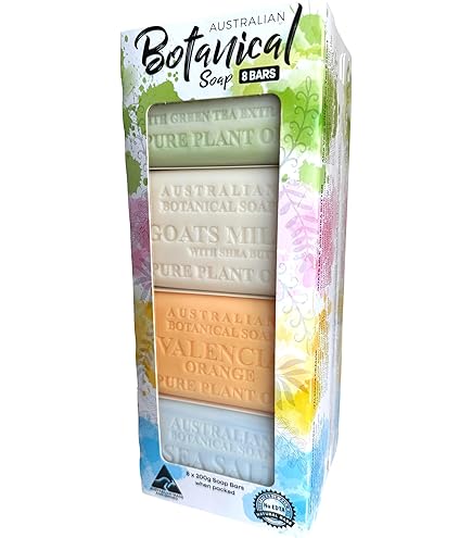 Amazon | 【 コストコ 】オーストラリアンボタニカルバーソープ 200g×8