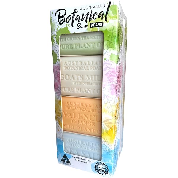 Amazon | 【 コストコ 】オーストラリアンボタニカルバーソープ 200g×8