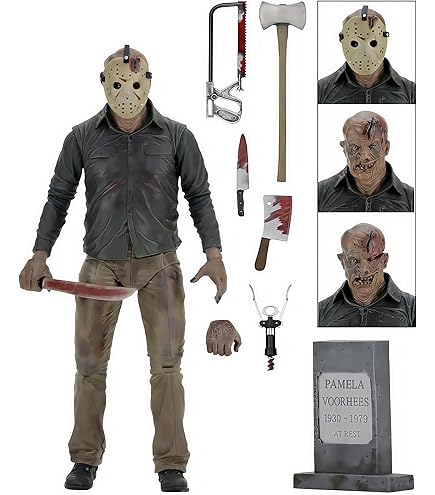 Amazon | Mezco One : 12 Collective 13日の金曜日 パート3 ジェイソン