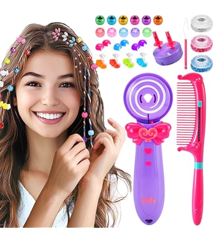 Amazon.co.jp: ツイスト編み機 自動髪編組機 電気ヘアブレイダー 髪