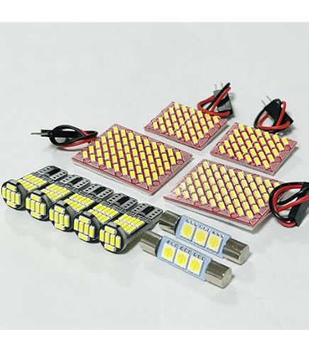日産 フーガ Y51 バックランプ T10 LED 爆光 ルームランプセット Amazon | 【爆光基盤】 フーガ Y51 車種別 LED ルームランプ 11点 [H21