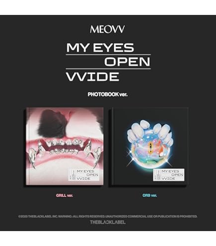 Amazon.co.jp: ミヤオ MEOVV My Eyes Open Vvide [JELLY PAW ver.] 1st