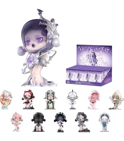 Amazon.co.jp: POP MART Casper x Trevor Andrew ブラインド