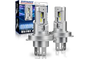 「超コンパクト純正サイズ」SUPAREE H4 LED ヘッドライト 車検対応…