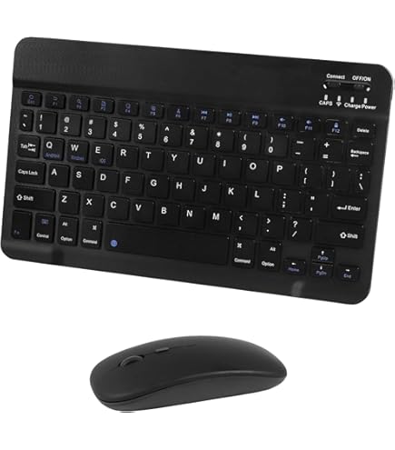 Amazon.co.jp: Bluetoothキーボードマウスセット i-Pad対応キーボード