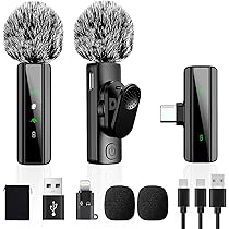 ピンマイク(2個セット） Amazon.co.jp: 【2人同時使用可能】ワイヤレスマイク ピンマイク