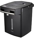 Amazon | タイガー魔法瓶(TIGER) 電気ポット 2.2L ブラックPIM