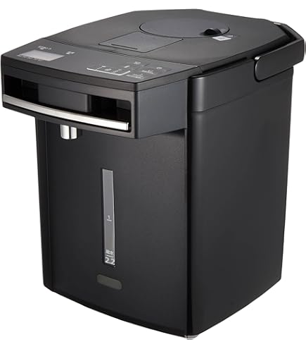 ポット　タイガー蒸気レスVE電気魔法瓶とく子さんPIM-A300ブラック3.0L Amazon | TIGER 蒸気レスVE電気まほうびん とく子さん 電気