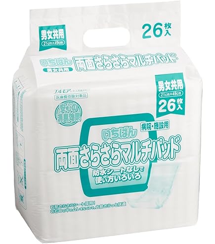 Amazon | 大王製紙 アテント Sケア軟便安心パッド 業パ 4パック