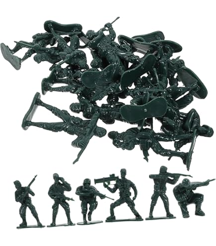 Amazon.co.jp: ViiKONDO アーミーメンズトイソルジャープラスチック