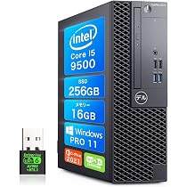 Amazon.co.jp: 【整備済み品】デル/デスクトップpc/OptiPlex 3070SFF