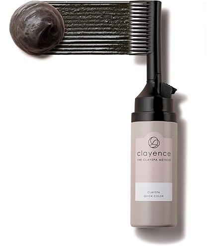 クレイスパ カラーケアシャンプー&amp;トリートメントセット clayence（クレイエンス） 【髪の美しさを育む】 クレイスパ カラー