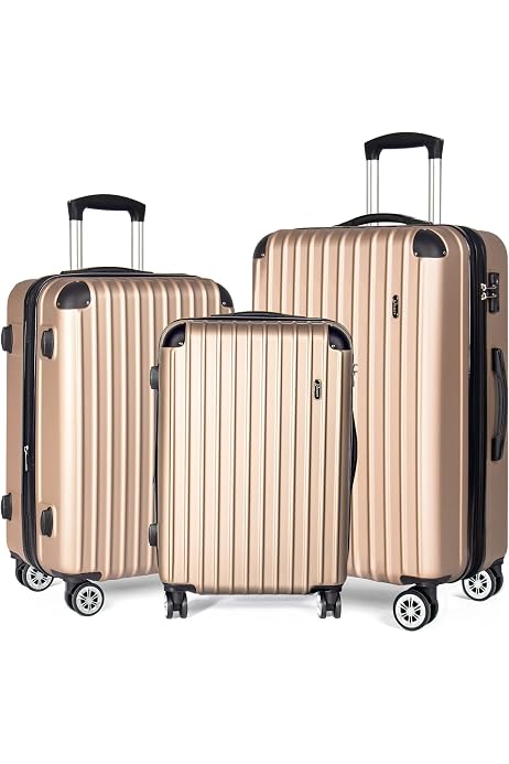 luggage (ABS) Travel Suitcase Bags 
