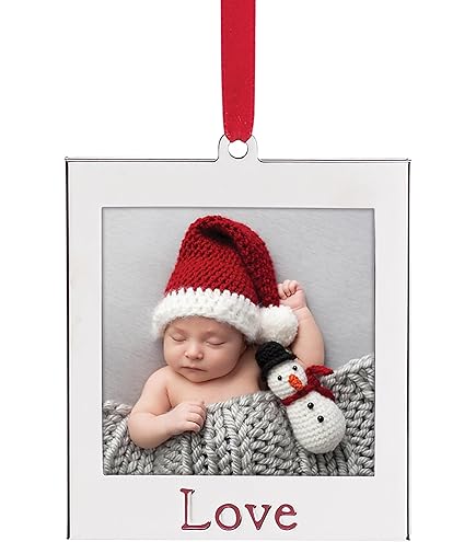 Amazon.co.jp: Lenox 894465 2023 赤ちゃんの初めてのクリスマス