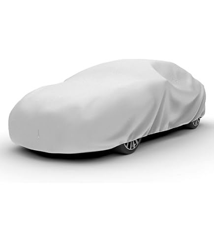 ICarCover All-Weather 15-Layer Car Cover - Waterproof, UV Protection | Size C21 For Classic Cars (See Chart)