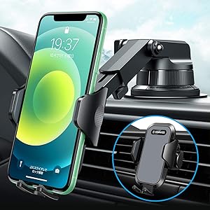 【2020再進化万能版】VANMASS 車載ホルダー 最大面積シリコンゴム付き 3in1 スマホホルダー 片手操作 厚い…