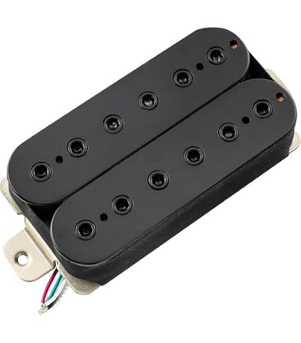 Amazon.co.jp: DiMarzio ベース用ピックアップセット Model P+J Black