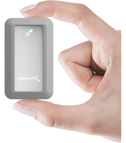 SABRENT 2TB External Aluminum SSD, Rocket Nano V2, USB 3.2 Gen 2x2