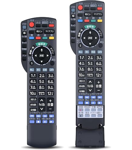 Amazon | チューナーリモコン N2QAYB001270 for Panasonic