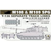 Amazon | AFVクラブ 1/35 M109自走砲用 可動式キャタピラ