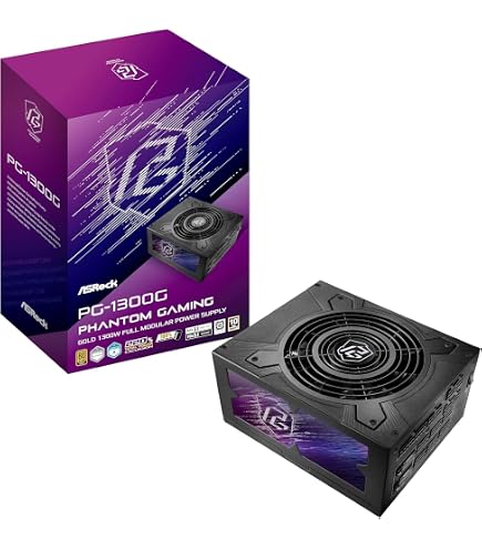 Amazon | ASRock Taichi 次世代GPU対応 PC電源ユニット 1300W PCIe5.1