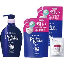 Amazon | センカ SENKA パーフェクトバブル フォーボディ フローラル