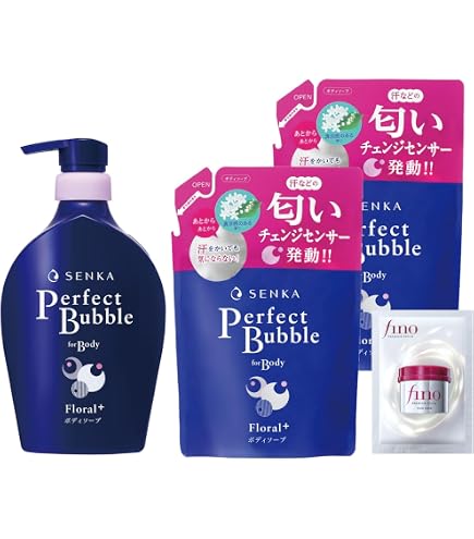 専科 パーフェクトバブル フォーボディ フローラルプラス 500mL+350mL×2