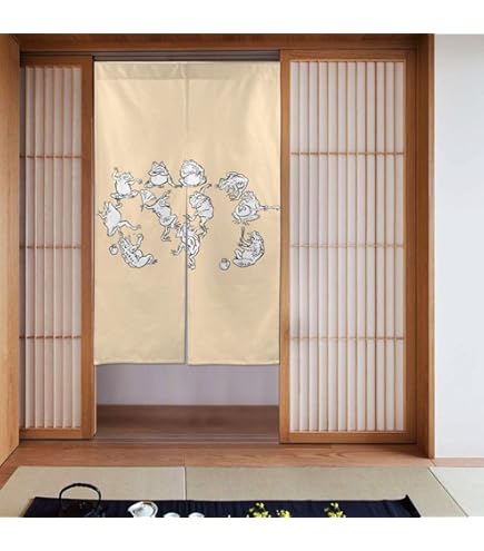 Amazon｜ボウイ Boowy Boøwy のれん 和風 暖簾 おしゃれ 間仕切り