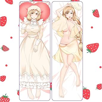 Amazon Eir はたらく細胞 Cells At Work マクロファージ Macrophages 等身大 ピロー 抱き枕カバー アニメ 漫画 同人 アダルト エロ 爆乳 おっぱい 18禁 カスタム可能 2wayトリコット 50cm X 150cm アニメ 萌えグッズ 通販