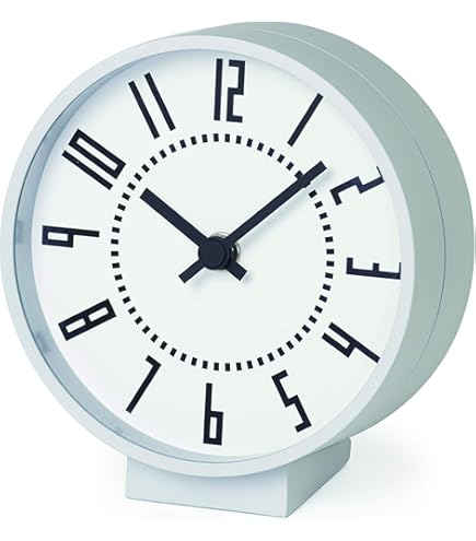 Amazon.co.jp: Lemnos レムノス Riki Clock リキ クロック 細字 L