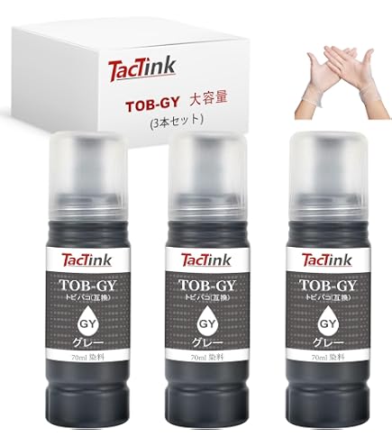 Amazon.co.jp: TOB-6CL エプソン 互換インクボトル TOB 6色セット TOB