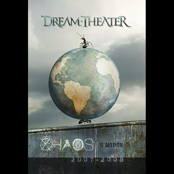 【DVD】ドリーム・シアター / ケイオス・イン・モーション Amazon.co.jp: Chaos in Motion 2007-2008 (2pc) [DVD] : Dream
