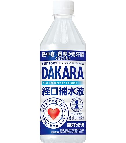 サントリー DAKARA PRO ゼロカロリー スポーツドリンク 500ml×24本