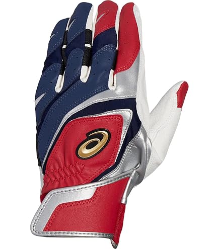 アシックスバッティンググローブ〈プロ選手〉 Amazon | アシックス(asics) 野球 両手用 GOLDSTAGE
