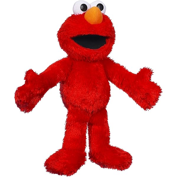 big elmo plush