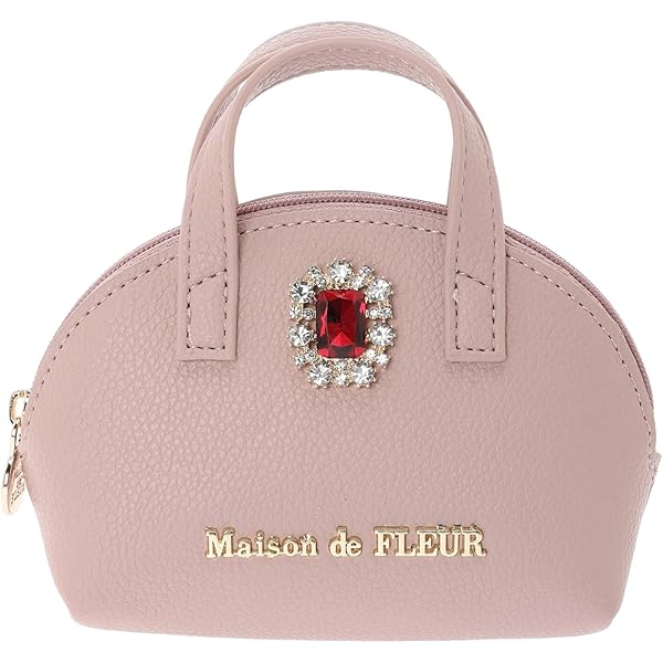 Amazon | [メゾン ド フルール] バッグチャーム ﾐﾆﾄｰﾄﾊﾞｯｸﾞﾁｬｰﾑ