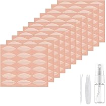 Amazon.co.jp: shefun ふたえテープ メッシュ 384枚 水で貼る【幅広